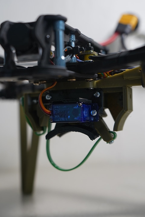 FPV із системою скиду та додатковою камерою - GEPNEM