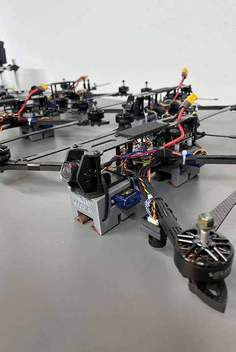 FPV із системою скиду та додатковою камерою - GEPNEM